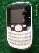 Alcatel OT-355 Small Qwerty Keyboard Mobile Phone. USED, spares or repair