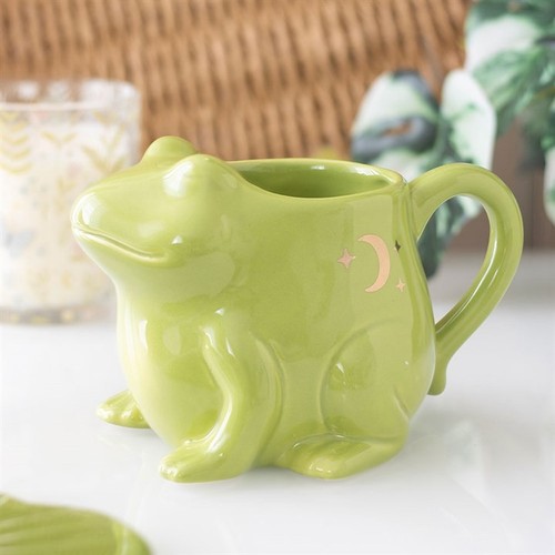 Luna frog shaped - frog,