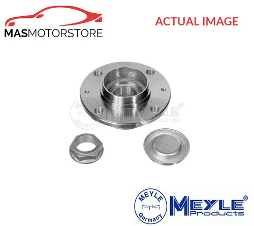 Wheel hub rear meyle - hub,