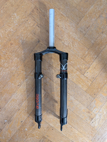 Exotic carbon rigid fork - carbon, fork,