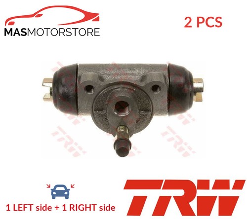 Drum wheel brake cylinder pair - wheel,