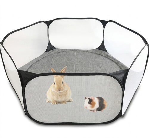 Folding pet cat playpen rabbit - folding,