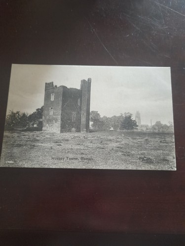 Old postcard hussey - hussey, tower