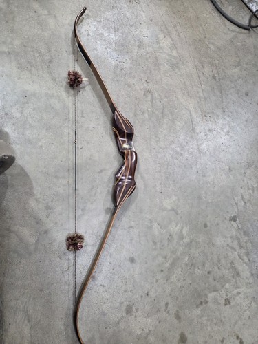 Custom left hand recurve bow - custom,