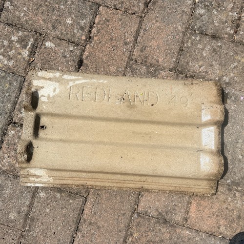 Redland reclaimed roof - redland,