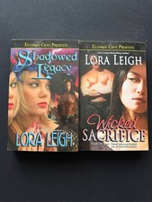 Lora Leigh paperback two book bundle