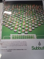 subbuteo metalsign