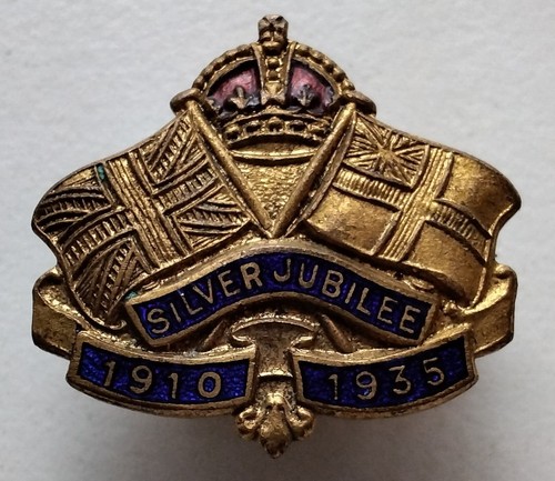 1935 king george - 5th, kgv