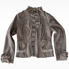 Vintage Y2K Ruffle Jacket Size