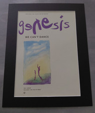 Genesis cant dance - we,
