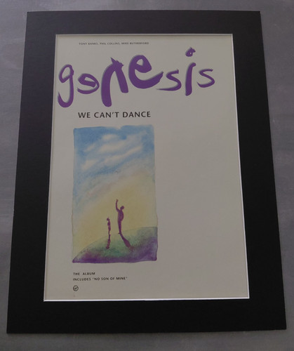 Genesis cant dance promo - genesis,