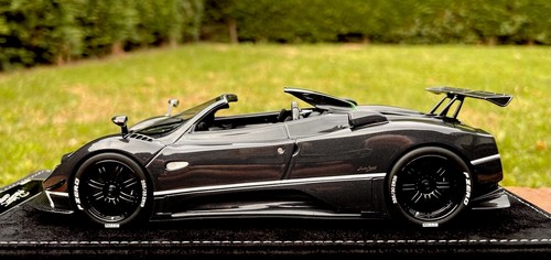 Pagani zonda cinque roadster - cinque,