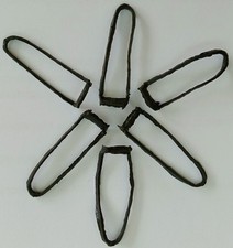 x 6 Timpo Toyway black plastic