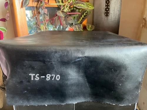 Kenwood ts870 vinyl - vinyl, cover