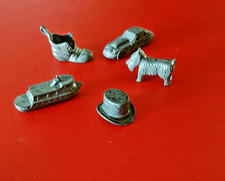 5 x Vintage 1970's Monopoly