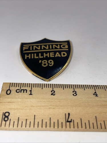 Vintage finning hillhead 1989 - finning,