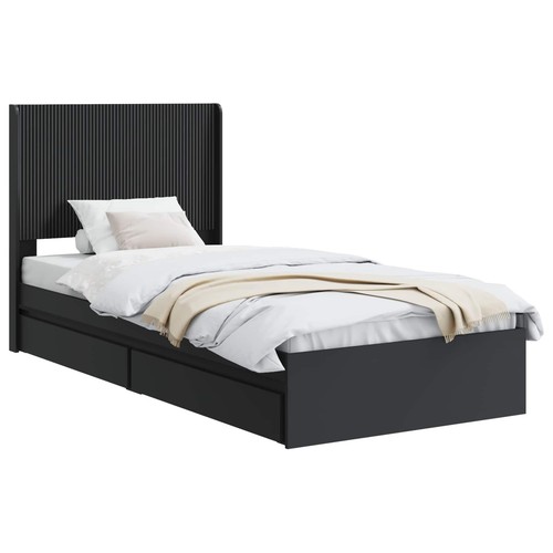 Bed frame with storage - bed,