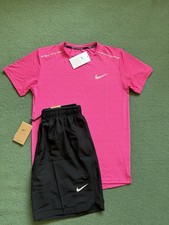 Nike Miler Shorts Set , Size