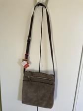 White Stuff Leila Suede Grey