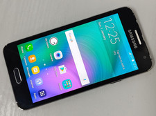 Samsung Galaxy A3  (SM-A300FU) Black 16GB UNLOCKED Smartphone 2014 - GRADE C