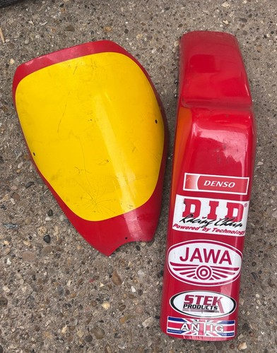 Grasstrack fibreglass guards - grasstrack,