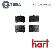 215 248 BRAKE PADS SET BRAKING