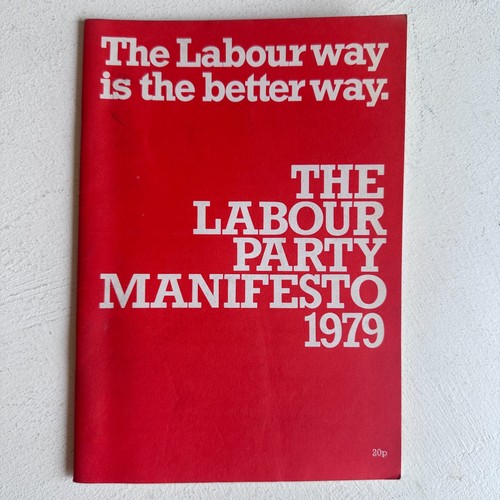 Labour party manifesto 1979 - party,