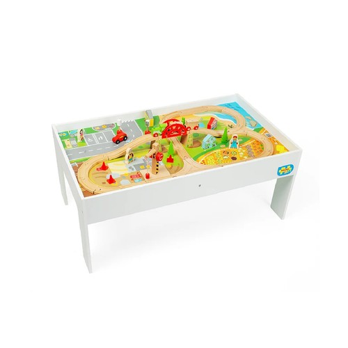 Bigjigs wooden railway - railway, train