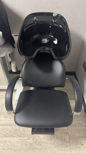 Hair salon back - hair, x
