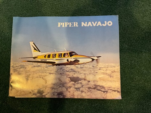 Late piper navajo sales - piper,