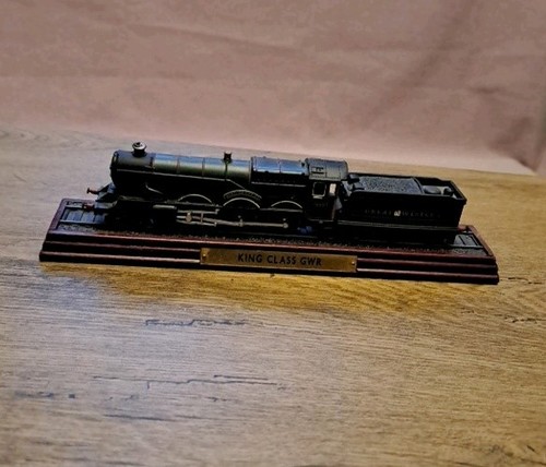 Atlas editions king class gwr - atlas,