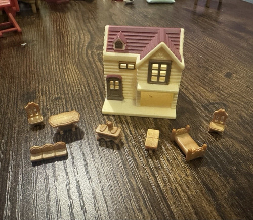 Sylvanian families miniature - sylvanian,