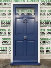 WOODEN TIMBER FRONT DOOR