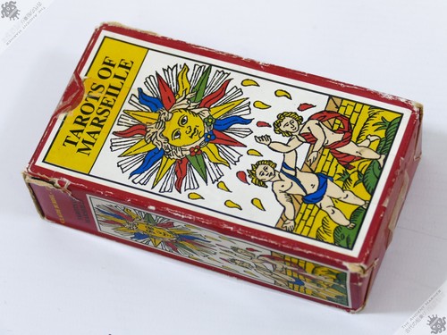 Tarots marseille deck - of,