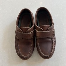 Brown Deck Shoes Russel And