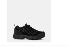 Karrimor Mount Waterproof Walking Shoes Mens Black UK 8 US 9   *REFCRS326