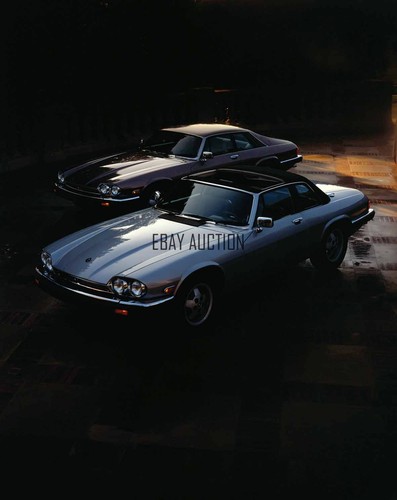 Jaguar xj12c coupe - coupe, &