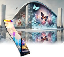 P16 Transparent Flexible LED