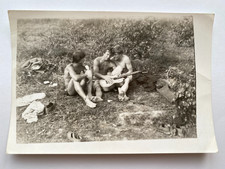 Handsome young men playing