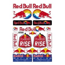 Redbull reflective motorcycle - redbull,