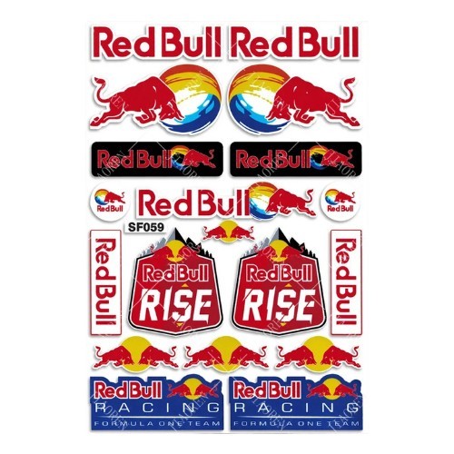 Redbull reflective motorcycle - reflective,