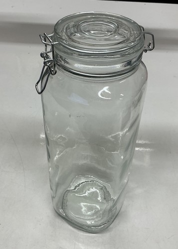 Large glass storage - large, jar