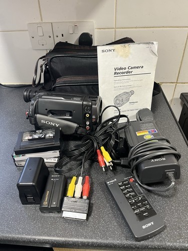 Sony handycam video hi8 - handycam,