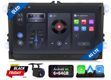 Eonon VWX6S Android 13 6+64G Car Stereo Radio GPS for VW Golf Tiguan Polo Passat
