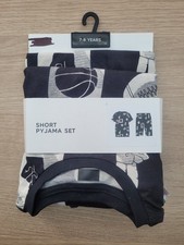 Ex M&S Boys Short Sleeve Top &