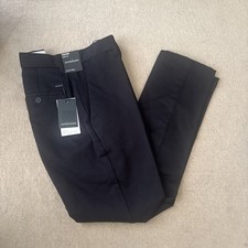 M&S Autograph slim Fit Black