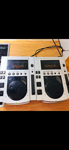 Pioneer cdj 100s players - pioneer, cd