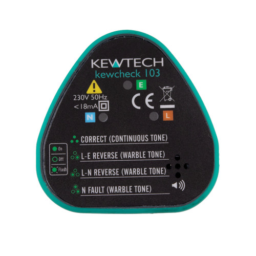 Kewtech kewcheck103 socket - kewtech,