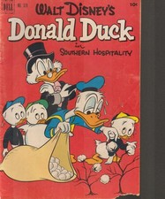 52354: Dell Comics DONALD DUCK