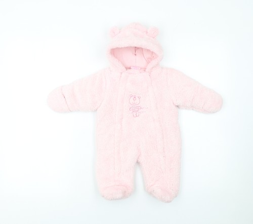 Bebe bonito pink hooded fleece - bebe,